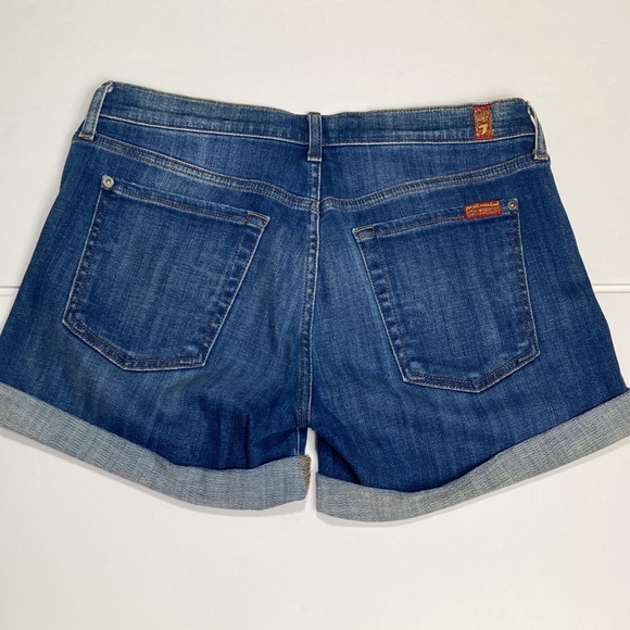 🍄 for all Mankind distressed Denim Short - Picture 7 of 7